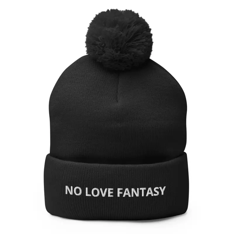 No Love Fantasy Pom Knit