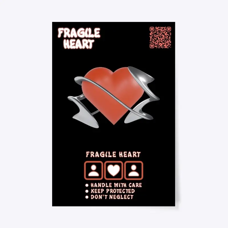 The Fragile Heart Label Collection 