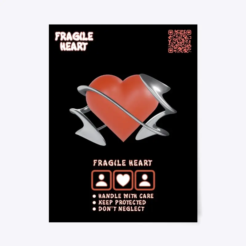 The Fragile Heart Label Collection 